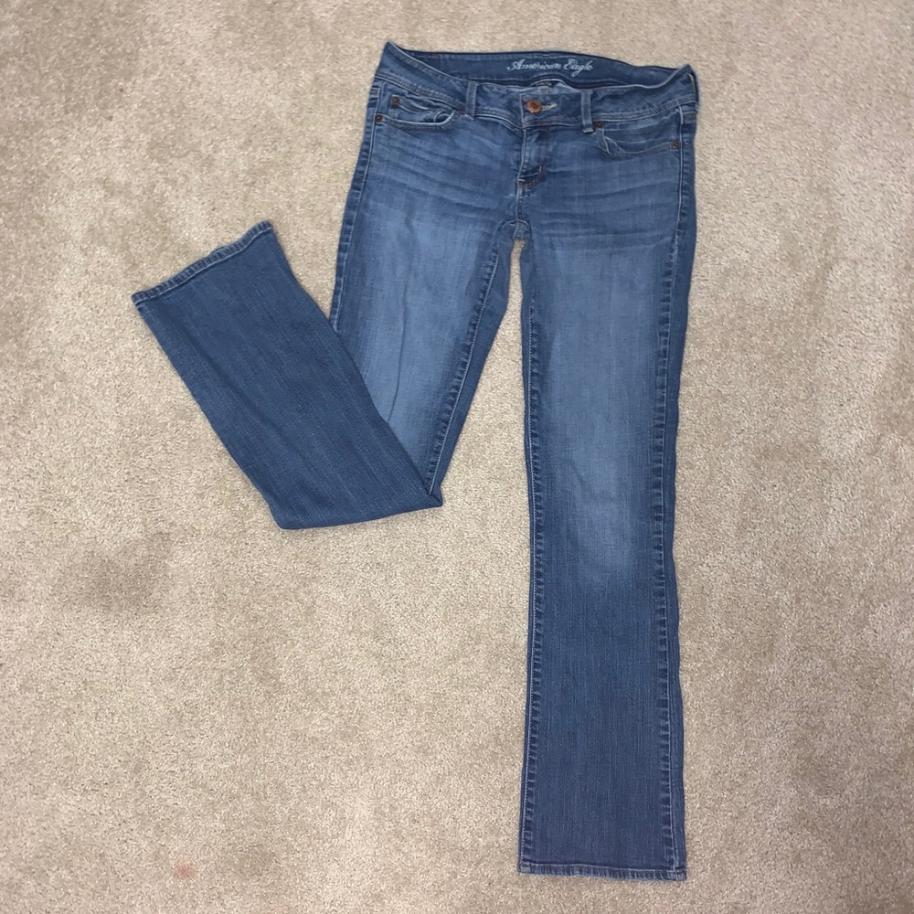 American Eagle slim boot cut jeans